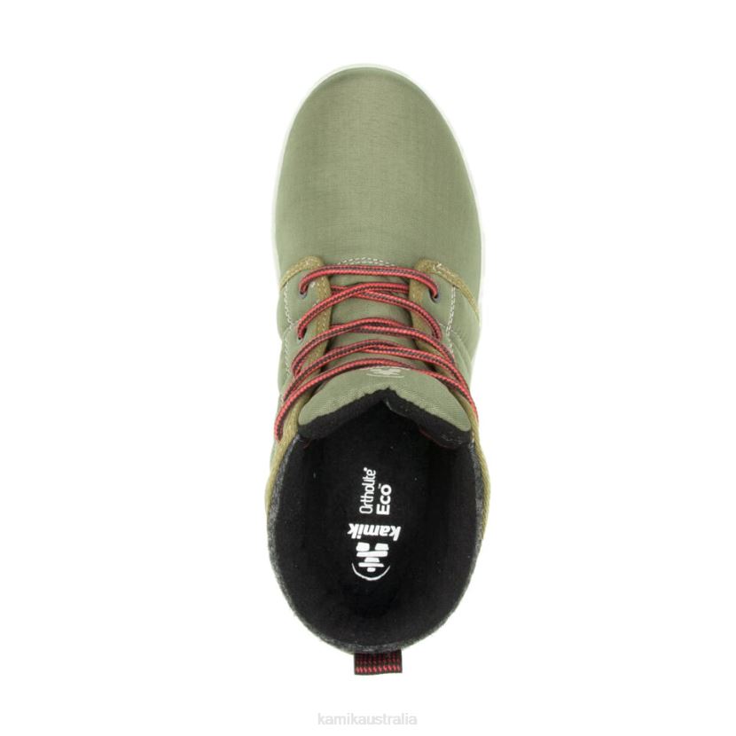 Kamik CASUAL FOOTWEAR MEN SPENCER N MID J6JJBP483 OLIVE