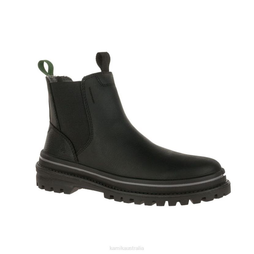 Kamik CASUAL FOOTWEAR MEN TYSON C J6JJBP544 BLACK