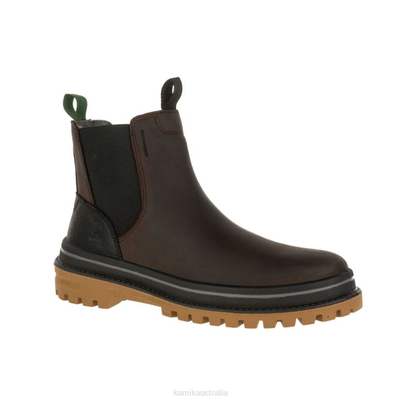 Kamik CASUAL FOOTWEAR MEN TYSON C J6JJBP545 CHOCOLATE