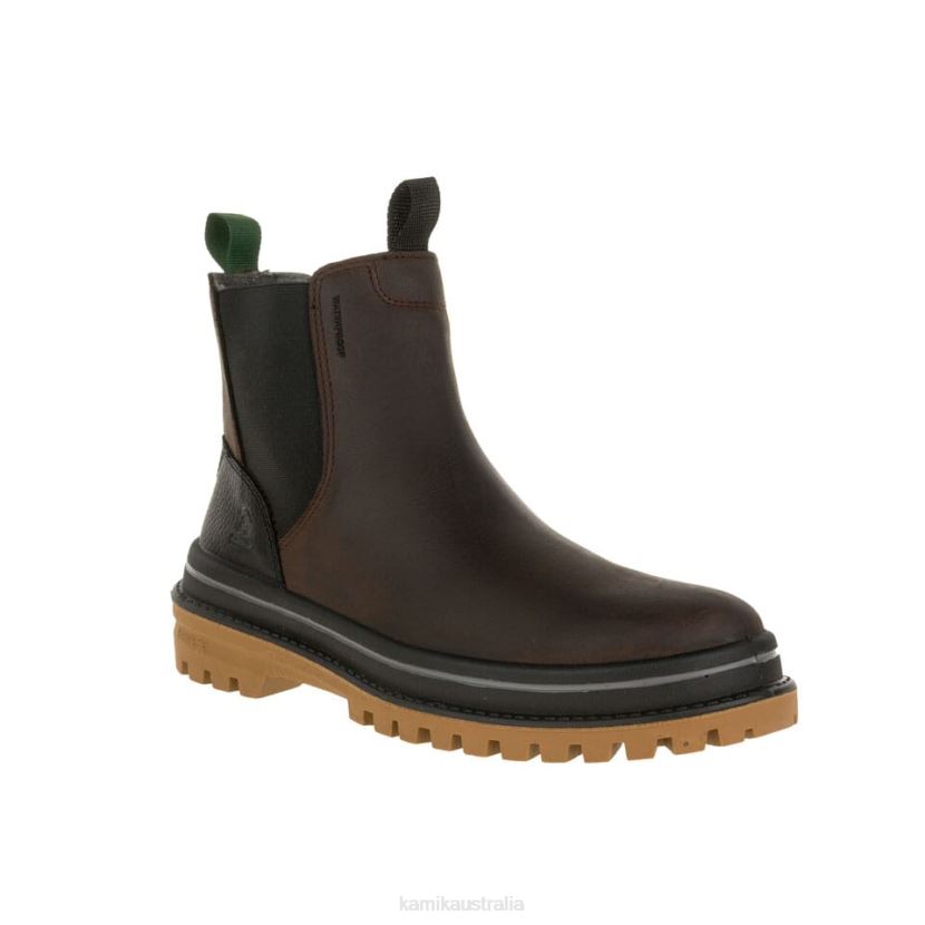 Kamik CASUAL FOOTWEAR MEN TYSON C J6JJBP545 CHOCOLATE