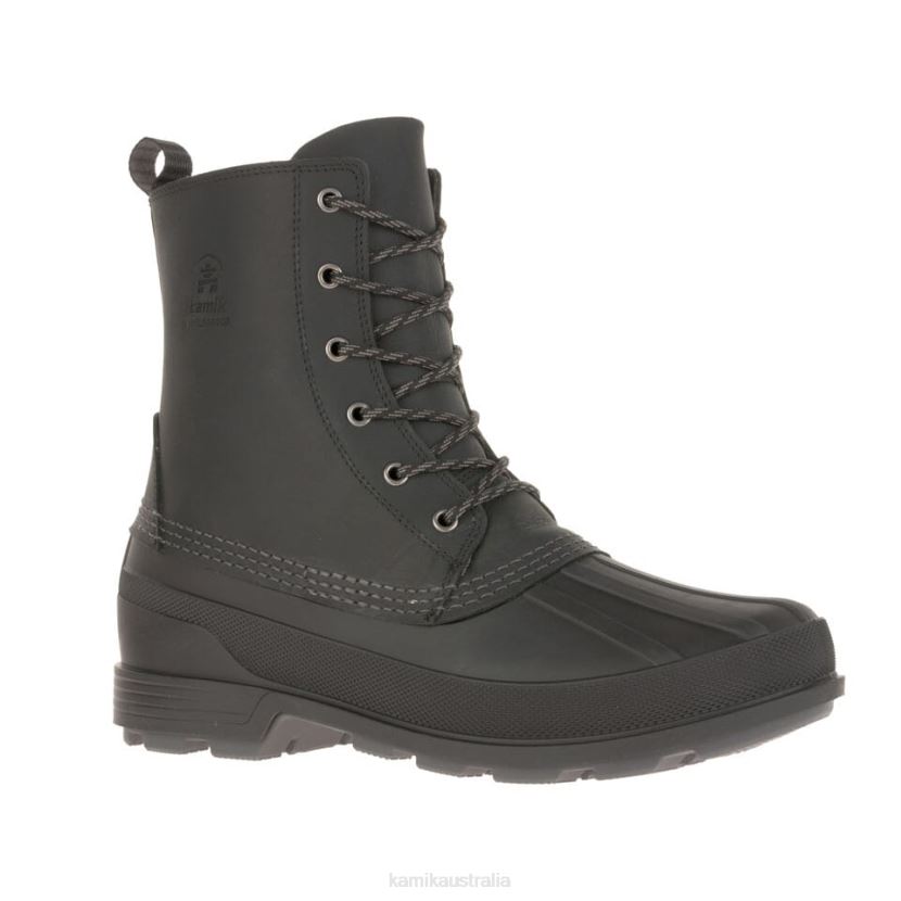 Kamik HERITAGE 1898 COLLECTION MEN LAWRENCE L J6JJBP500 BLACK