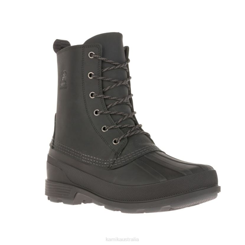 Kamik HERITAGE 1898 COLLECTION MEN LAWRENCE L J6JJBP500 BLACK
