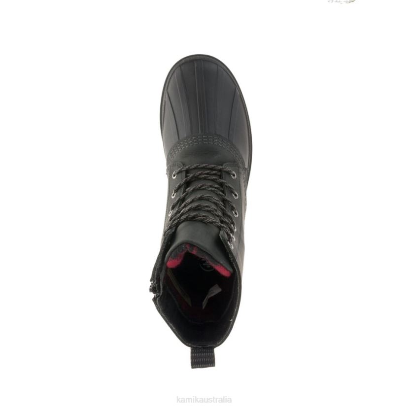 Kamik HERITAGE 1898 COLLECTION MEN LAWRENCE L J6JJBP500 BLACK