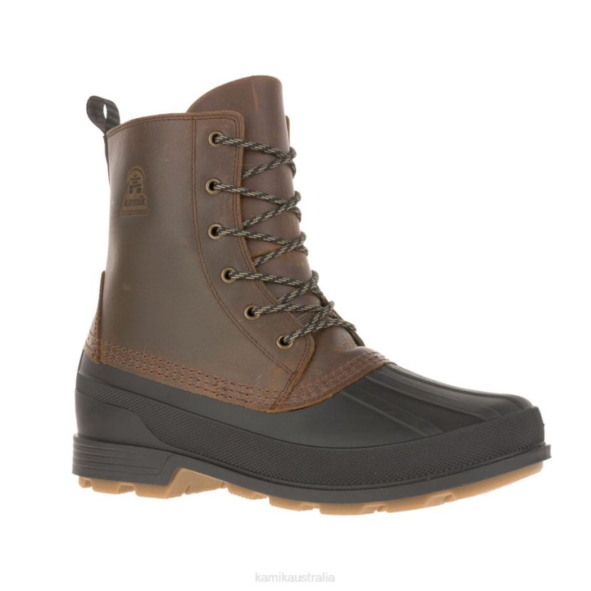 Kamik HERITAGE 1898 COLLECTION MEN LAWRENCE L J6JJBP501 CHOCOLATE