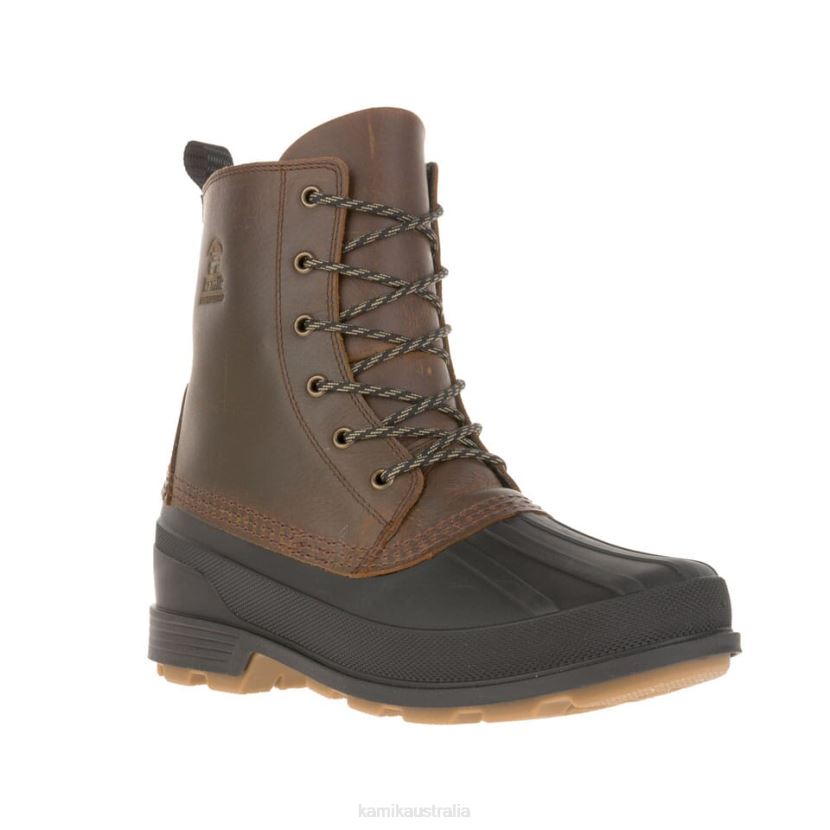 Kamik HERITAGE 1898 COLLECTION MEN LAWRENCE L J6JJBP501 CHOCOLATE