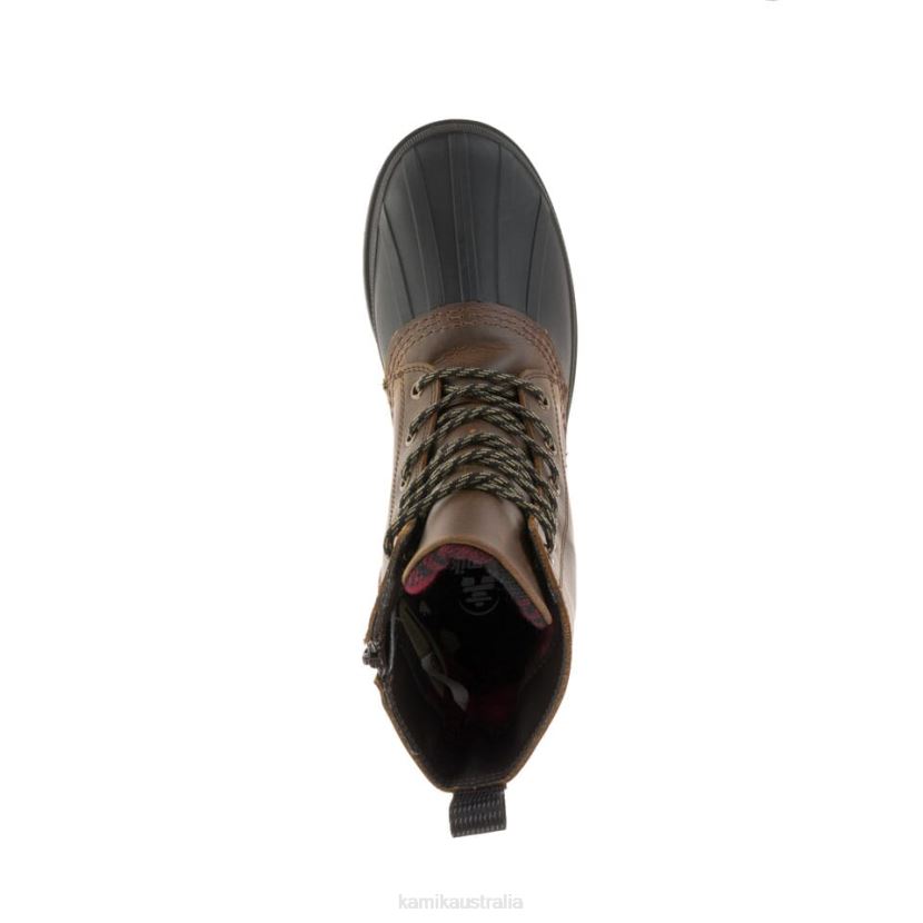 Kamik HERITAGE 1898 COLLECTION MEN LAWRENCE L J6JJBP501 CHOCOLATE