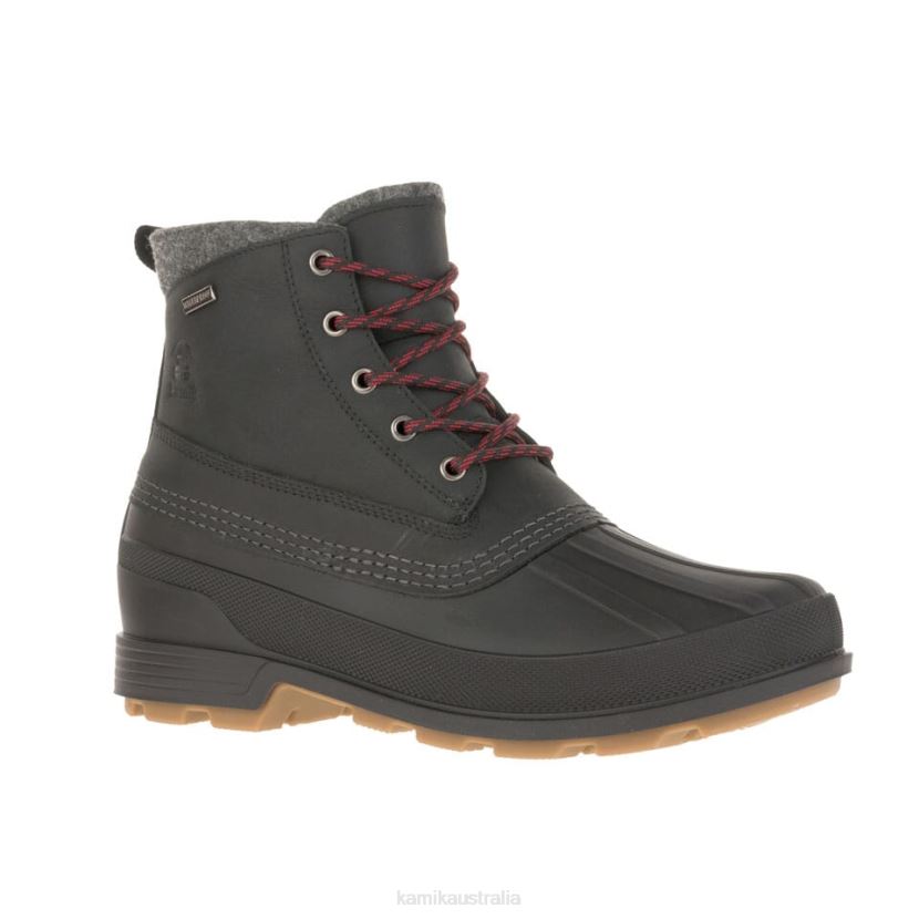 Kamik HERITAGE 1898 COLLECTION MEN LAWRENCE M J6JJBP506 BLACK