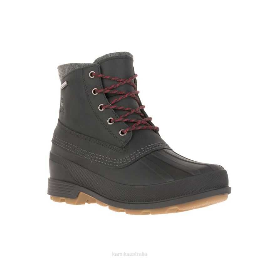 Kamik HERITAGE 1898 COLLECTION MEN LAWRENCE M J6JJBP506 BLACK