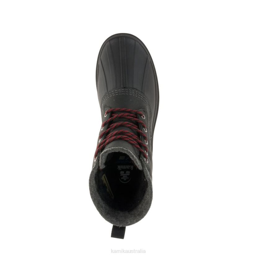 Kamik HERITAGE 1898 COLLECTION MEN LAWRENCE M J6JJBP506 BLACK
