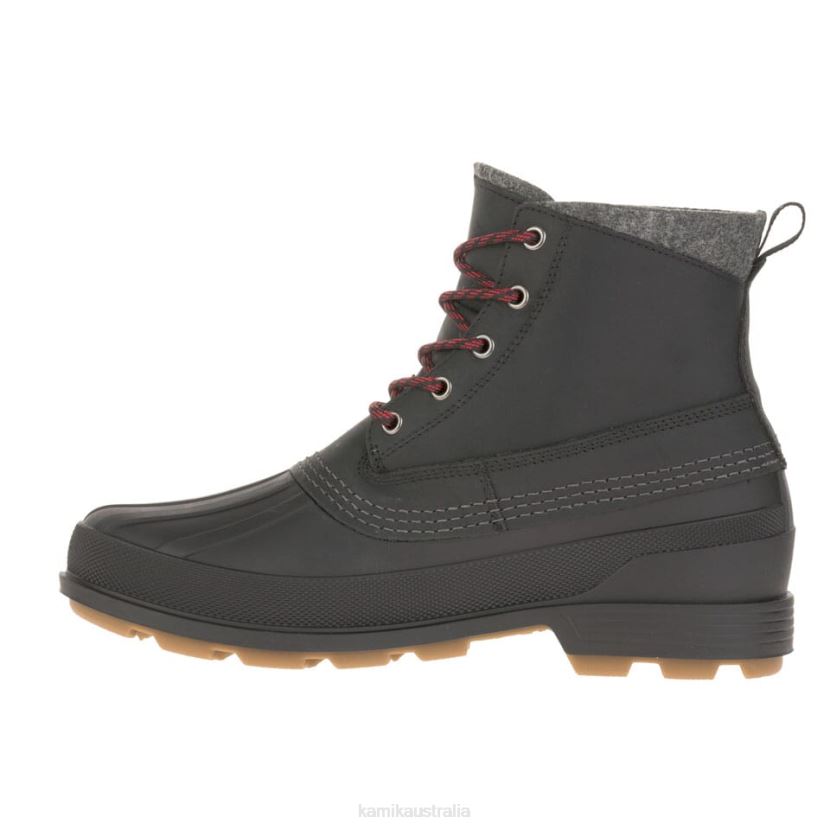 Kamik HERITAGE 1898 COLLECTION MEN LAWRENCE M J6JJBP506 BLACK
