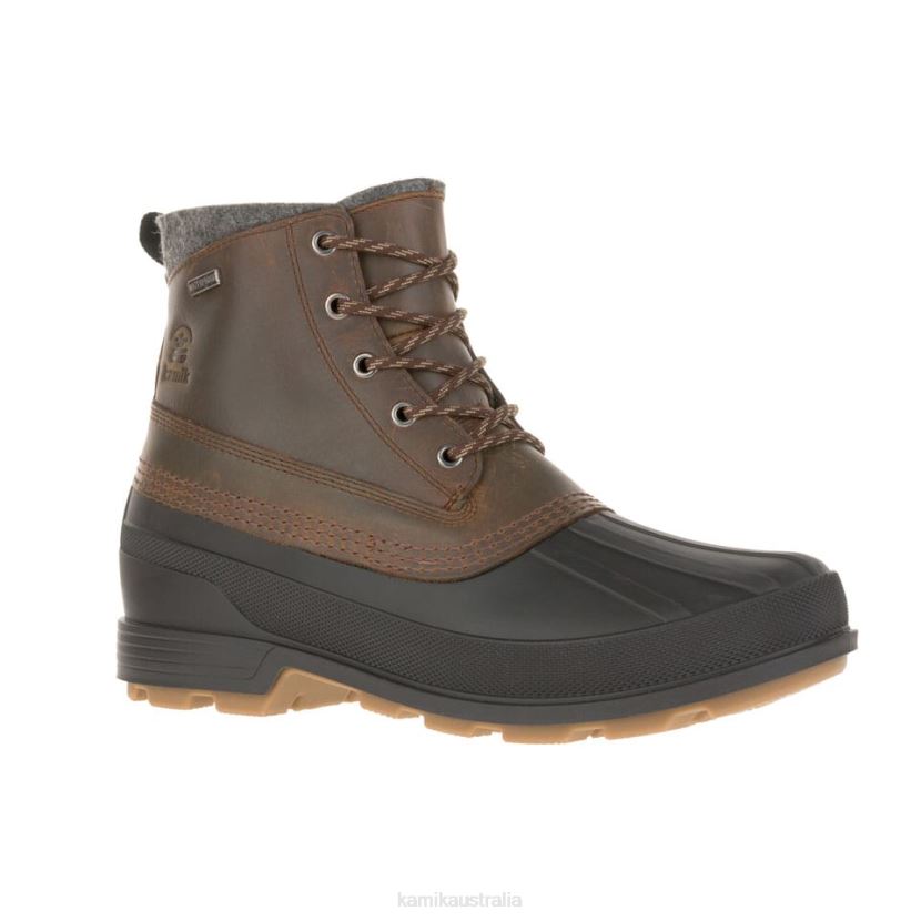 Kamik HERITAGE 1898 COLLECTION MEN LAWRENCE M J6JJBP507 CHOCOLATE