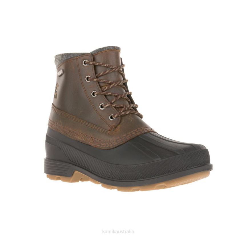 Kamik HERITAGE 1898 COLLECTION MEN LAWRENCE M J6JJBP507 CHOCOLATE
