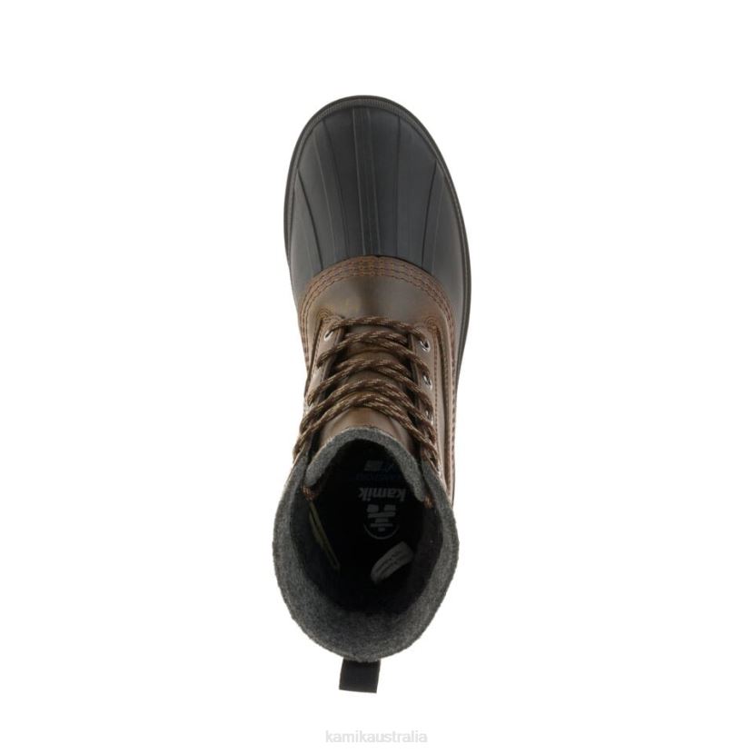 Kamik HERITAGE 1898 COLLECTION MEN LAWRENCE M J6JJBP507 CHOCOLATE