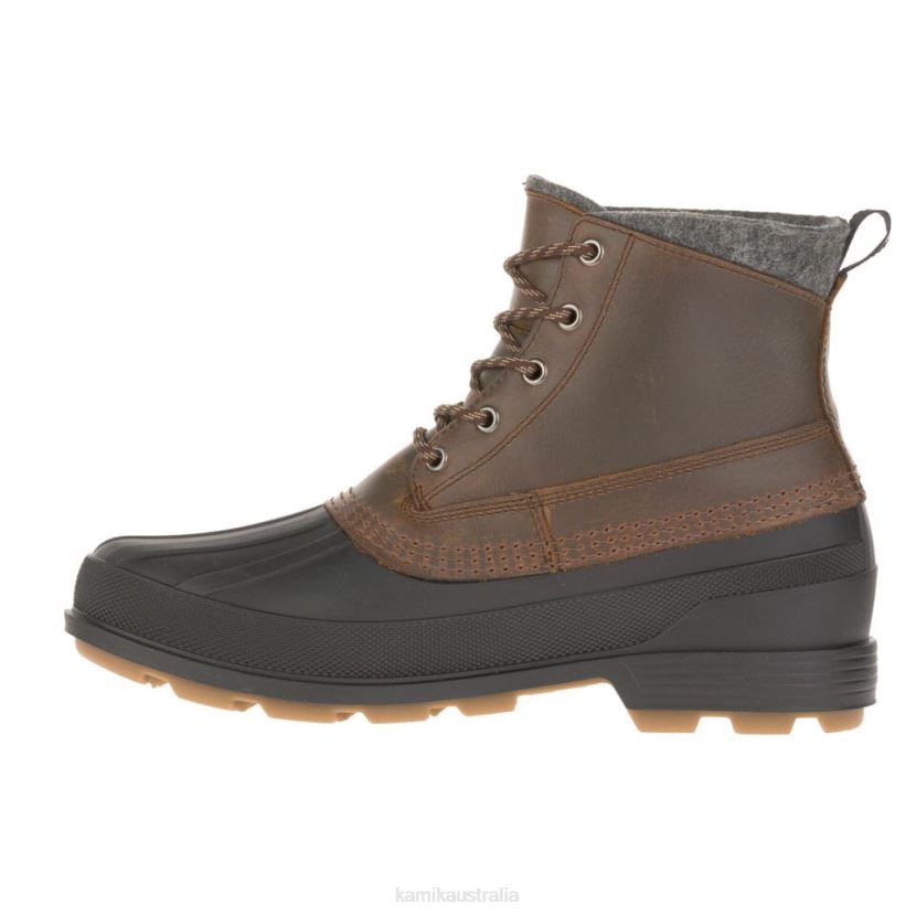 Kamik HERITAGE 1898 COLLECTION MEN LAWRENCE M J6JJBP507 CHOCOLATE