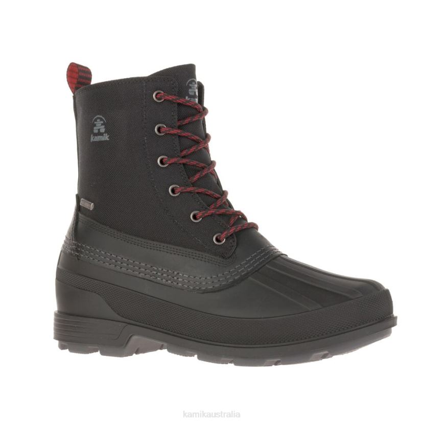 Kamik HERITAGE 1898 COLLECTION MEN LAWRENCE N J6JJBP503 BLACK