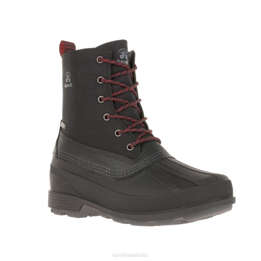 Kamik HERITAGE 1898 COLLECTION MEN LAWRENCE N J6JJBP503 BLACK