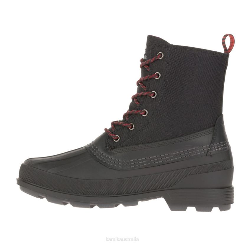 Kamik HERITAGE 1898 COLLECTION MEN LAWRENCE N J6JJBP503 BLACK