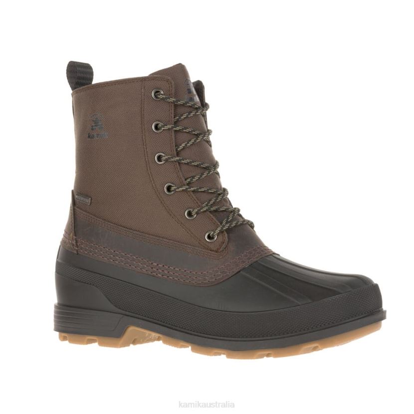 Kamik HERITAGE 1898 COLLECTION MEN LAWRENCE N J6JJBP504 CHOCOLATE