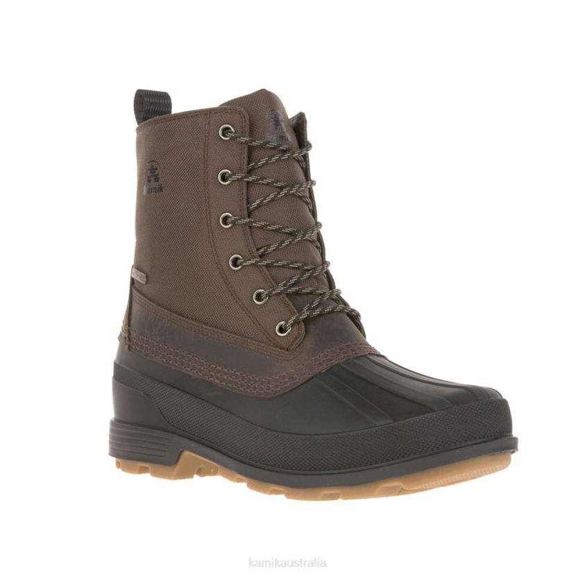 Kamik HERITAGE 1898 COLLECTION MEN LAWRENCE N J6JJBP504 CHOCOLATE