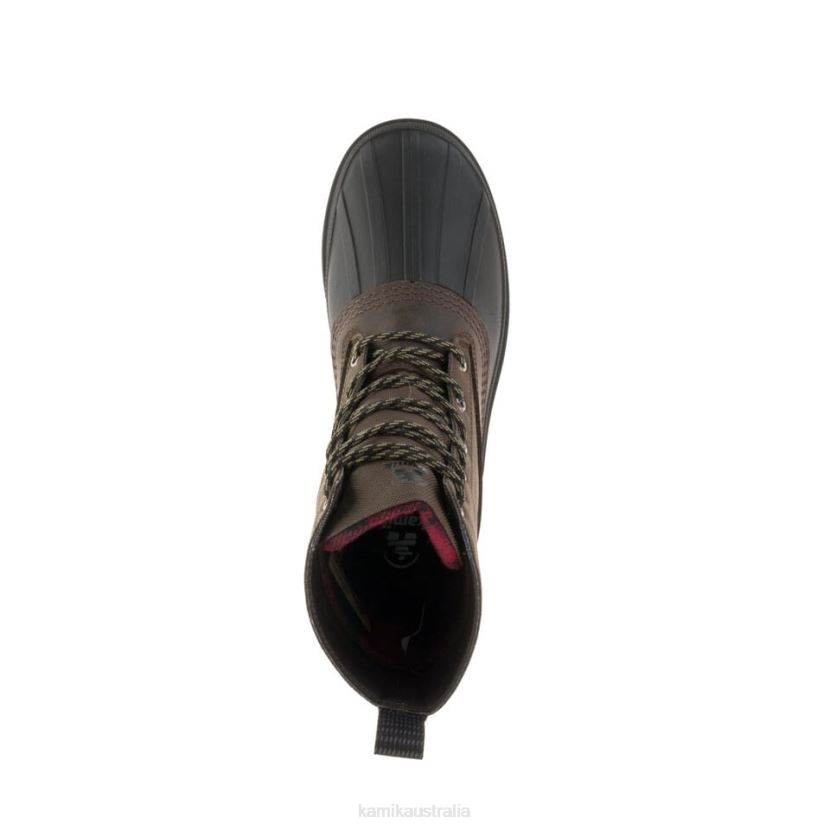 Kamik HERITAGE 1898 COLLECTION MEN LAWRENCE N J6JJBP504 CHOCOLATE