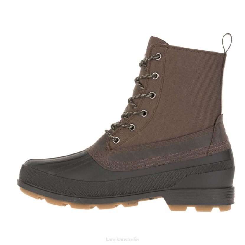 Kamik HERITAGE 1898 COLLECTION MEN LAWRENCE N J6JJBP504 CHOCOLATE