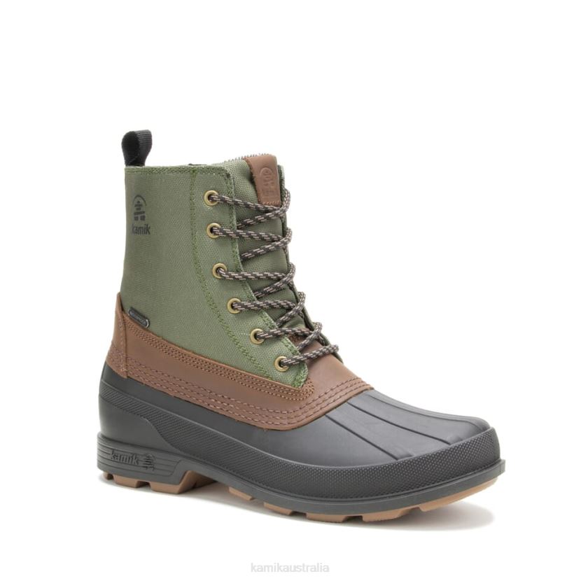 Kamik HERITAGE 1898 COLLECTION MEN LAWRENCE N J6JJBP505 DARK OLIVE