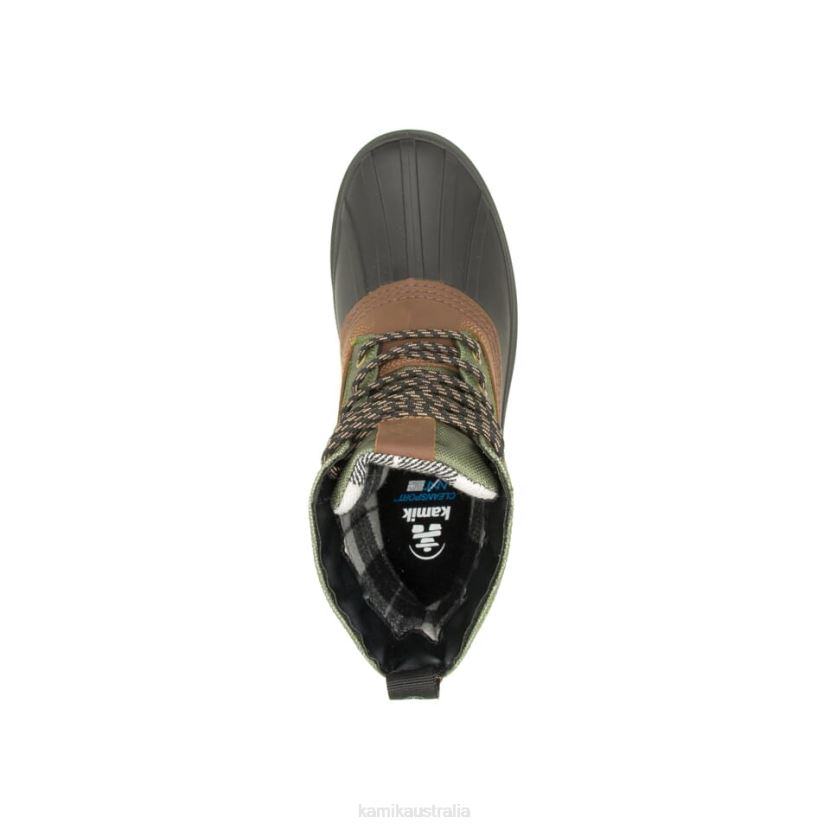 Kamik HERITAGE 1898 COLLECTION MEN LAWRENCE N J6JJBP505 DARK OLIVE