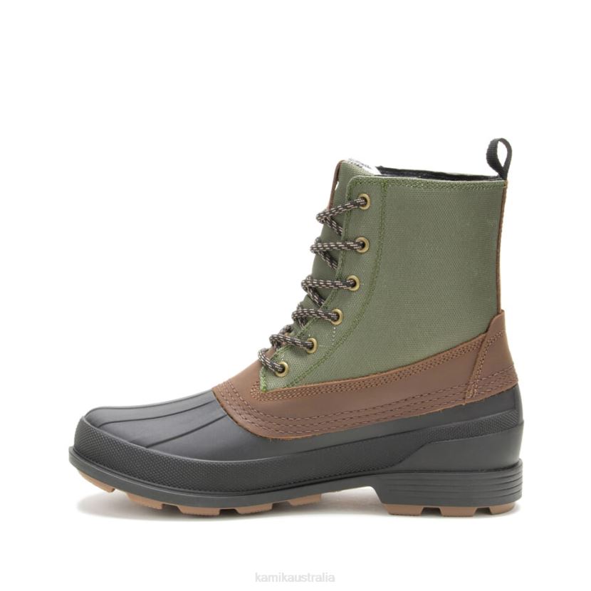 Kamik HERITAGE 1898 COLLECTION MEN LAWRENCE N J6JJBP505 DARK OLIVE