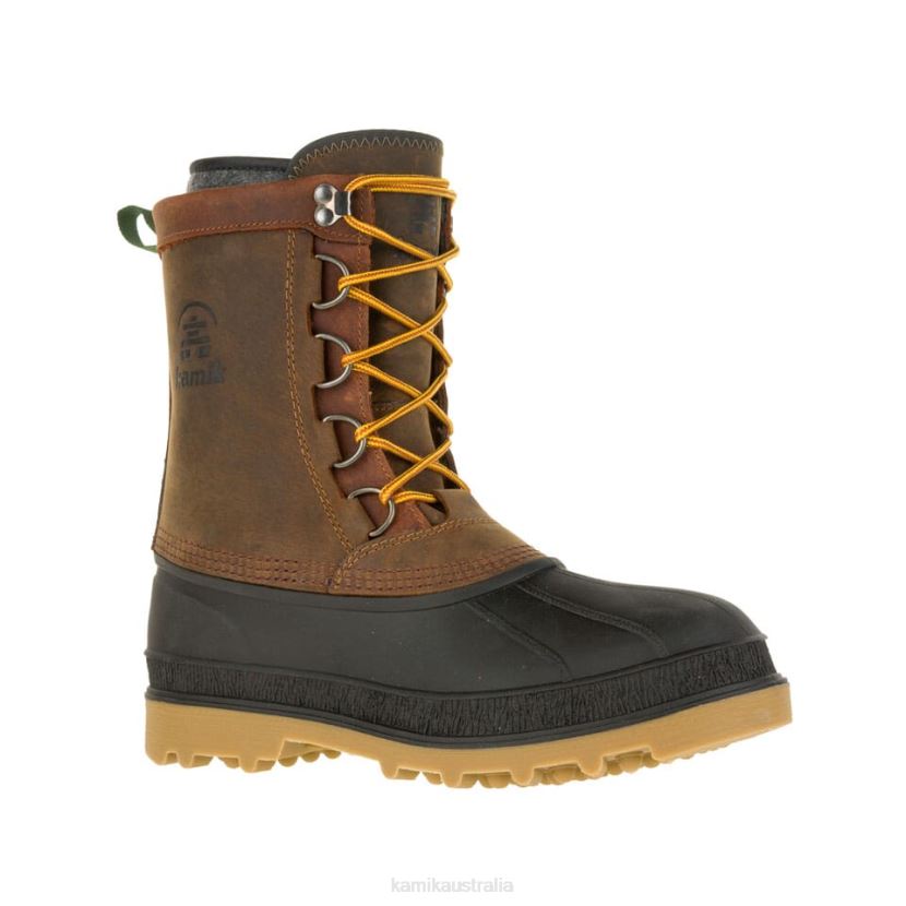 Kamik HERITAGE 1898 COLLECTION MEN WILLIAM J6JJBP509 GAUCHO BROWN