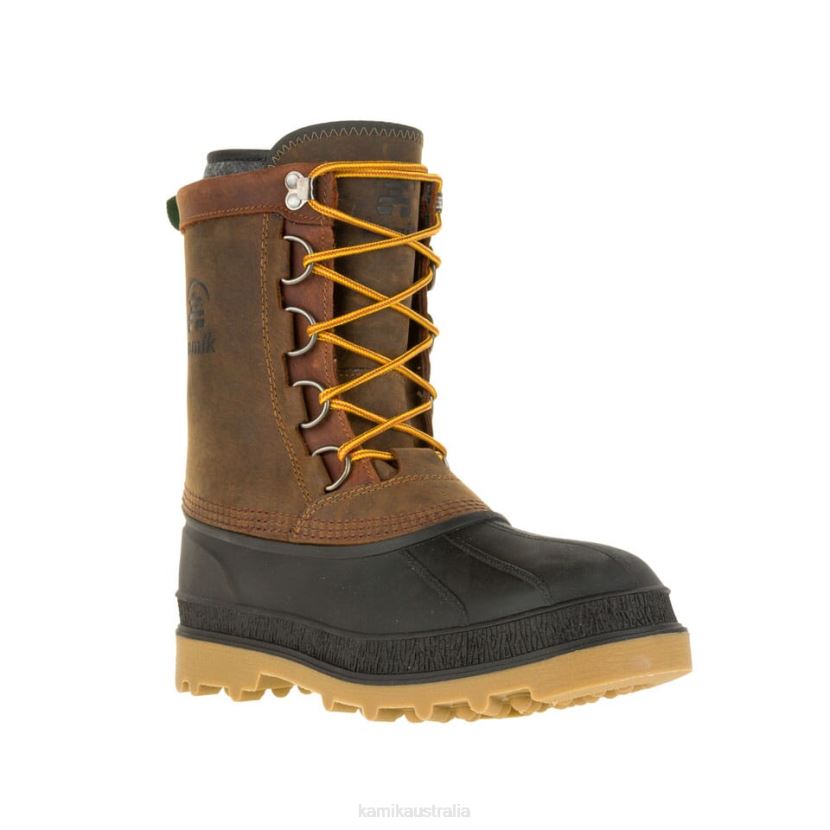 Kamik HERITAGE 1898 COLLECTION MEN WILLIAM J6JJBP509 GAUCHO BROWN