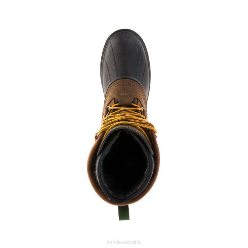 Kamik HERITAGE 1898 COLLECTION MEN WILLIAM J6JJBP509 GAUCHO BROWN
