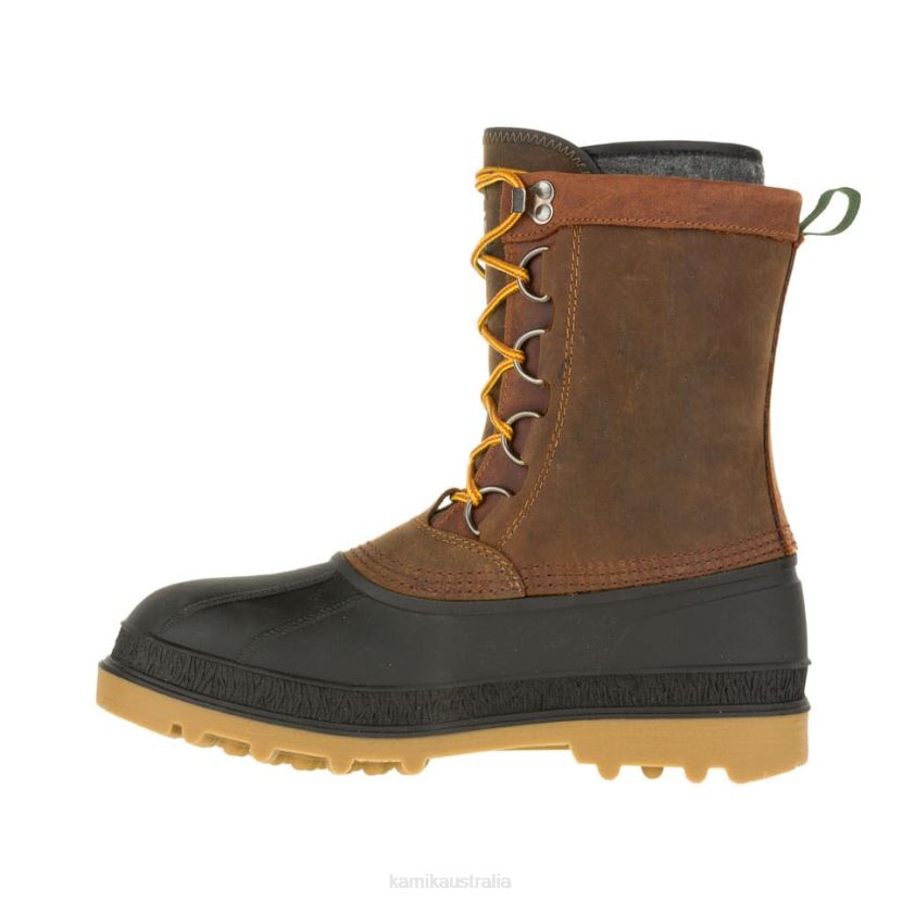 Kamik HERITAGE 1898 COLLECTION MEN WILLIAM J6JJBP509 GAUCHO BROWN