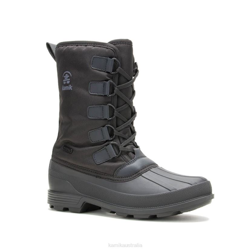 Kamik HERITAGE 1898 COLLECTION MEN WILLIAM N J6JJBP497 BLACK