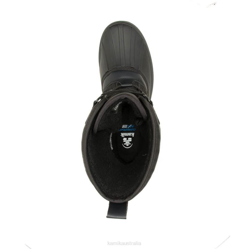 Kamik HERITAGE 1898 COLLECTION MEN WILLIAM N J6JJBP497 BLACK