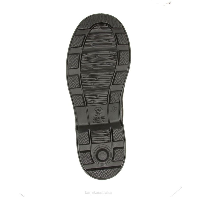 Kamik HERITAGE 1898 COLLECTION MEN WILLIAM N J6JJBP497 BLACK