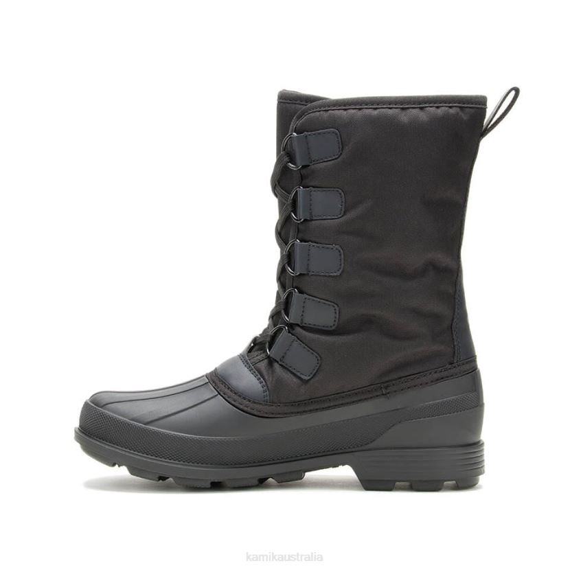 Kamik HERITAGE 1898 COLLECTION MEN WILLIAM N J6JJBP497 BLACK