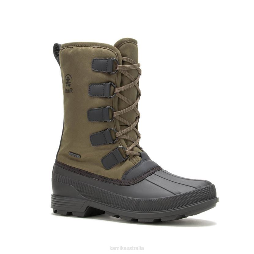 Kamik HERITAGE 1898 COLLECTION MEN WILLIAM N J6JJBP499 DARK OLIVE