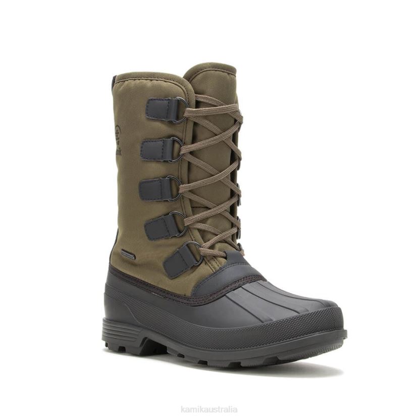 Kamik HERITAGE 1898 COLLECTION MEN WILLIAM N J6JJBP499 DARK OLIVE