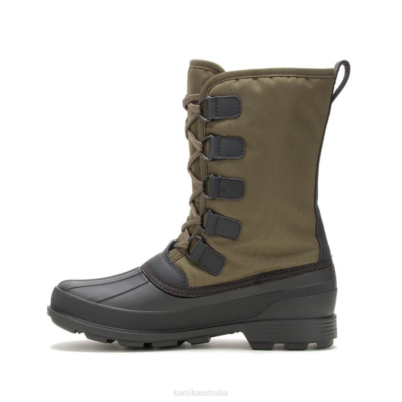 Kamik HERITAGE 1898 COLLECTION MEN WILLIAM N J6JJBP499 DARK OLIVE