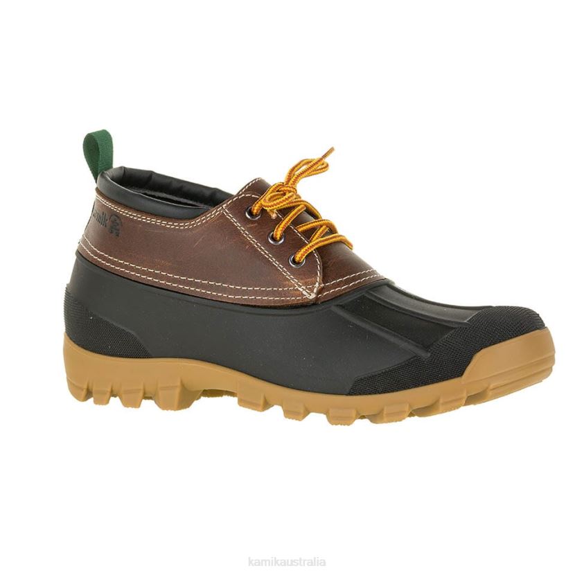 Kamik HERITAGE 1898 COLLECTION MEN YUKON 3 J6JJBP510 DARK BROWN