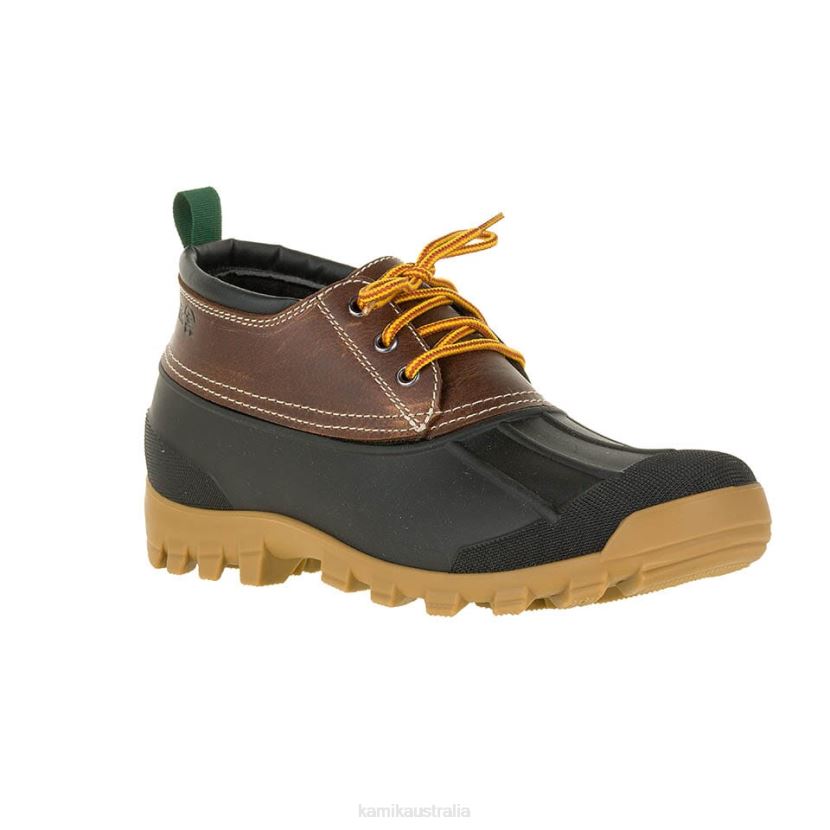 Kamik HERITAGE 1898 COLLECTION MEN YUKON 3 J6JJBP510 DARK BROWN