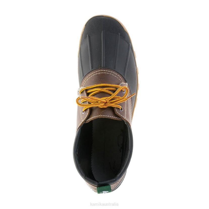 Kamik HERITAGE 1898 COLLECTION MEN YUKON 3 J6JJBP510 DARK BROWN
