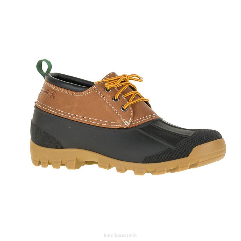 Kamik HERITAGE 1898 COLLECTION MEN YUKON 3 J6JJBP511 TAN