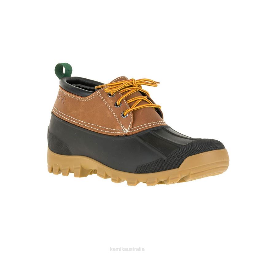 Kamik HERITAGE 1898 COLLECTION MEN YUKON 3 J6JJBP511 TAN