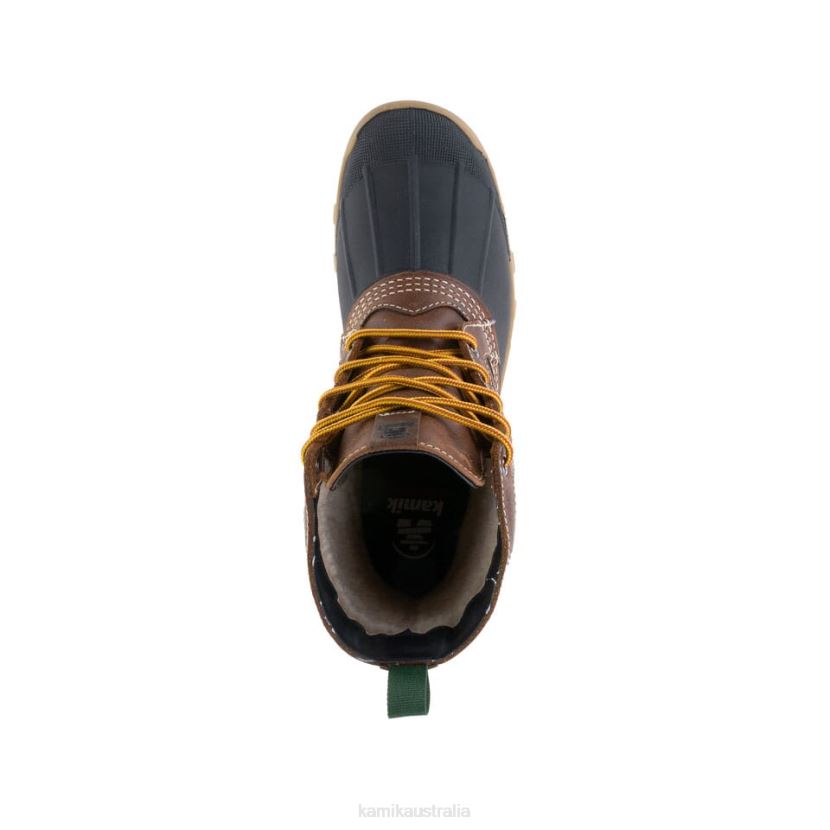 Kamik HERITAGE 1898 COLLECTION MEN YUKON 5 J6JJBP496 DARK BROWN