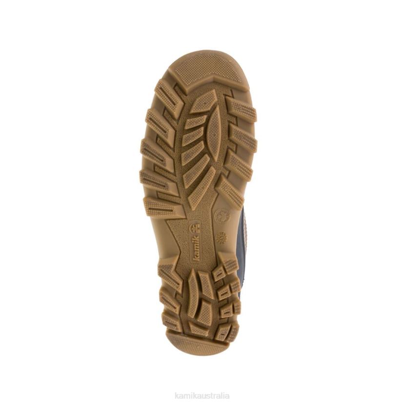 Kamik HERITAGE 1898 COLLECTION MEN YUKON 5 J6JJBP496 DARK BROWN