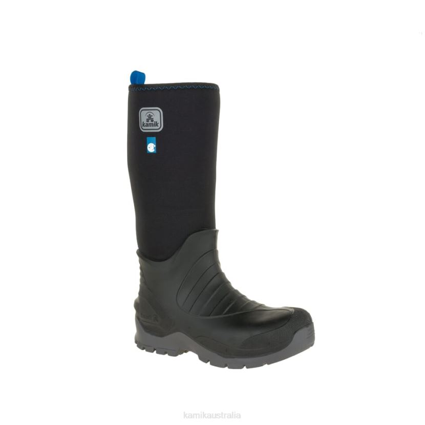 Kamik HUNTING & INDUSTRIAL BOOTS MEN BARREL J6JJBP484 BLACK