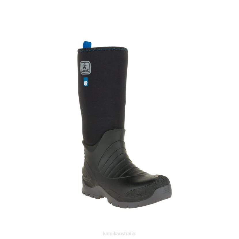 Kamik HUNTING & INDUSTRIAL BOOTS MEN BARREL J6JJBP484 BLACK