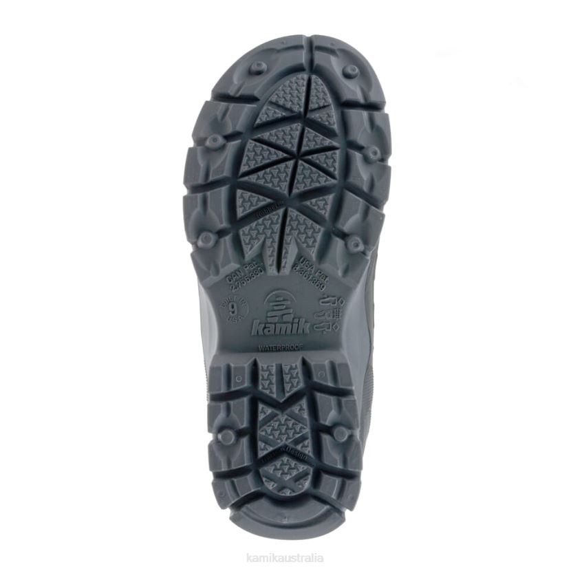 Kamik HUNTING & INDUSTRIAL BOOTS MEN BARREL J6JJBP484 BLACK