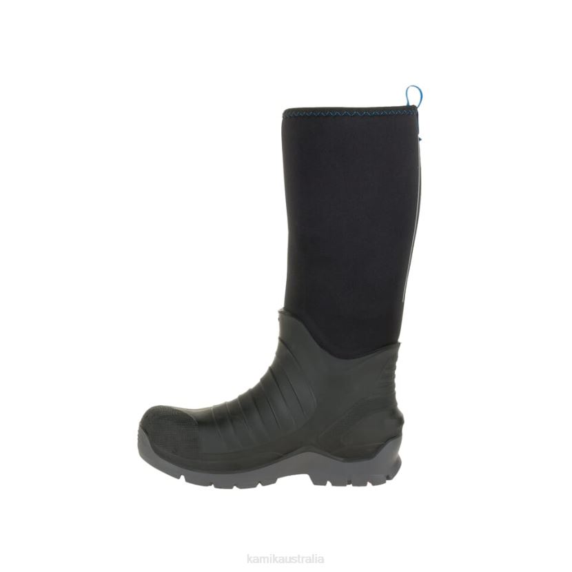 Kamik HUNTING & INDUSTRIAL BOOTS MEN BARREL J6JJBP484 BLACK
